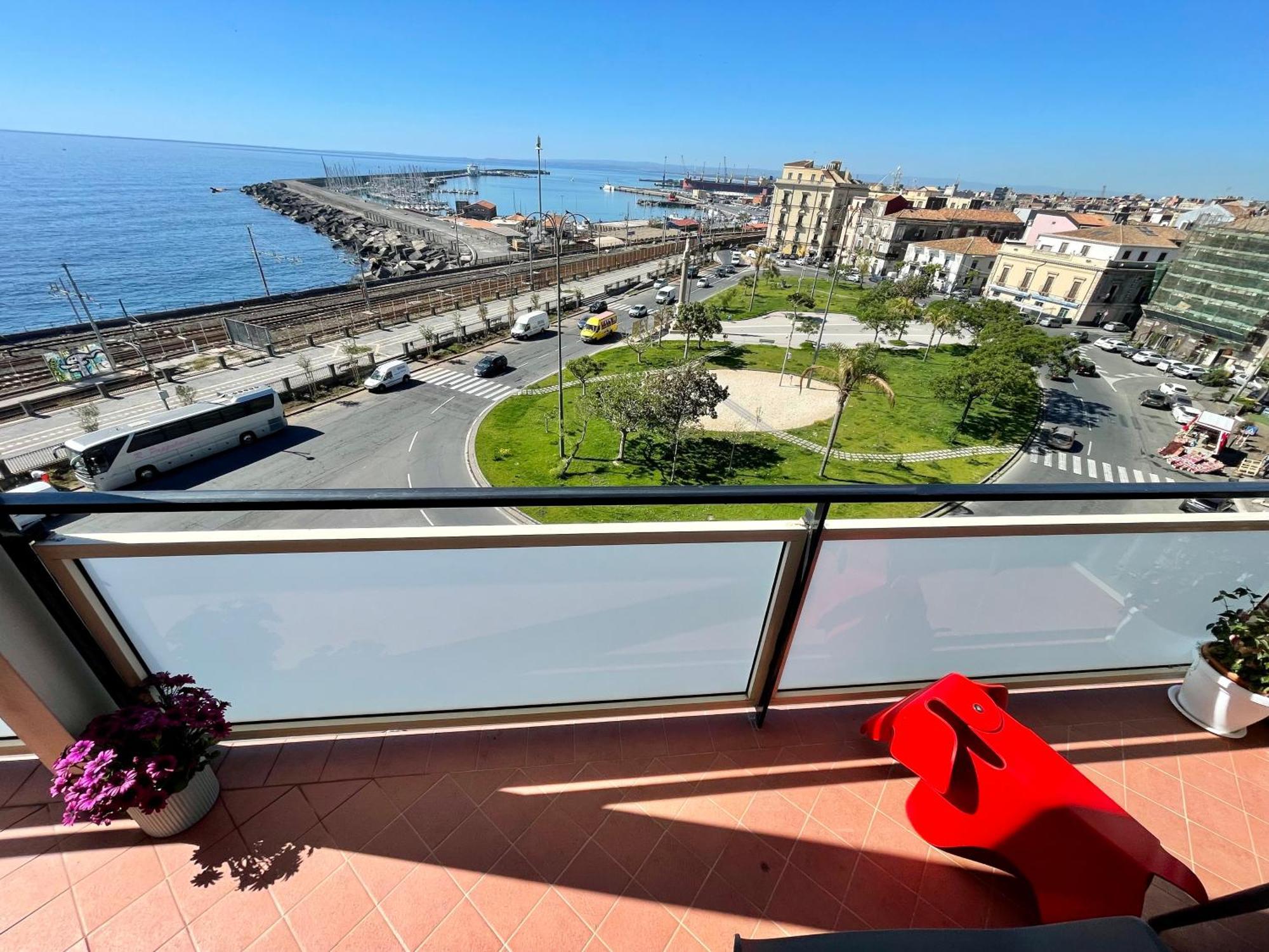 Martiri Home Catania-Fontanarossai nemzetközi repülőtér Kültér fotó