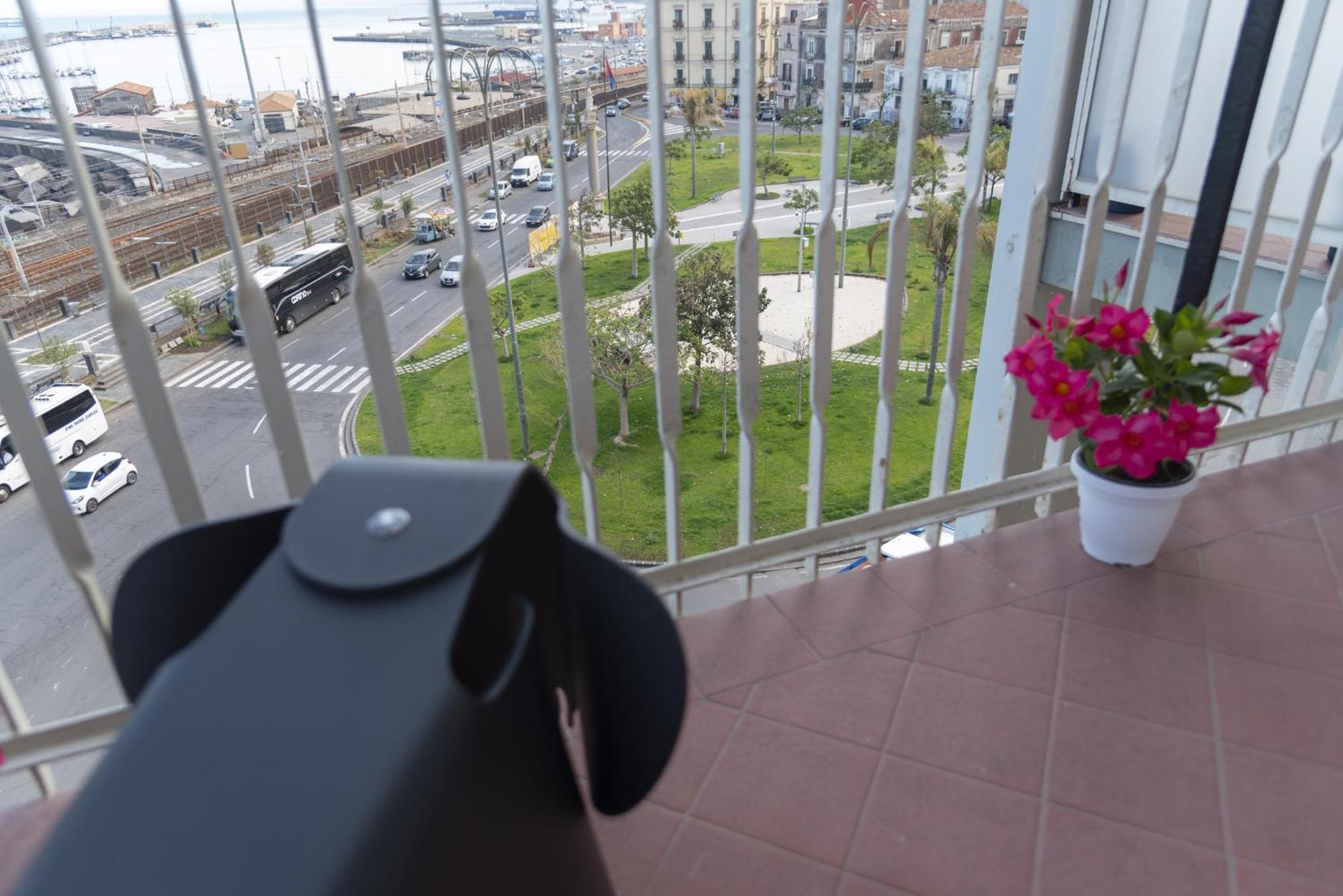 Martiri Home Catania-Fontanarossai nemzetközi repülőtér Kültér fotó
