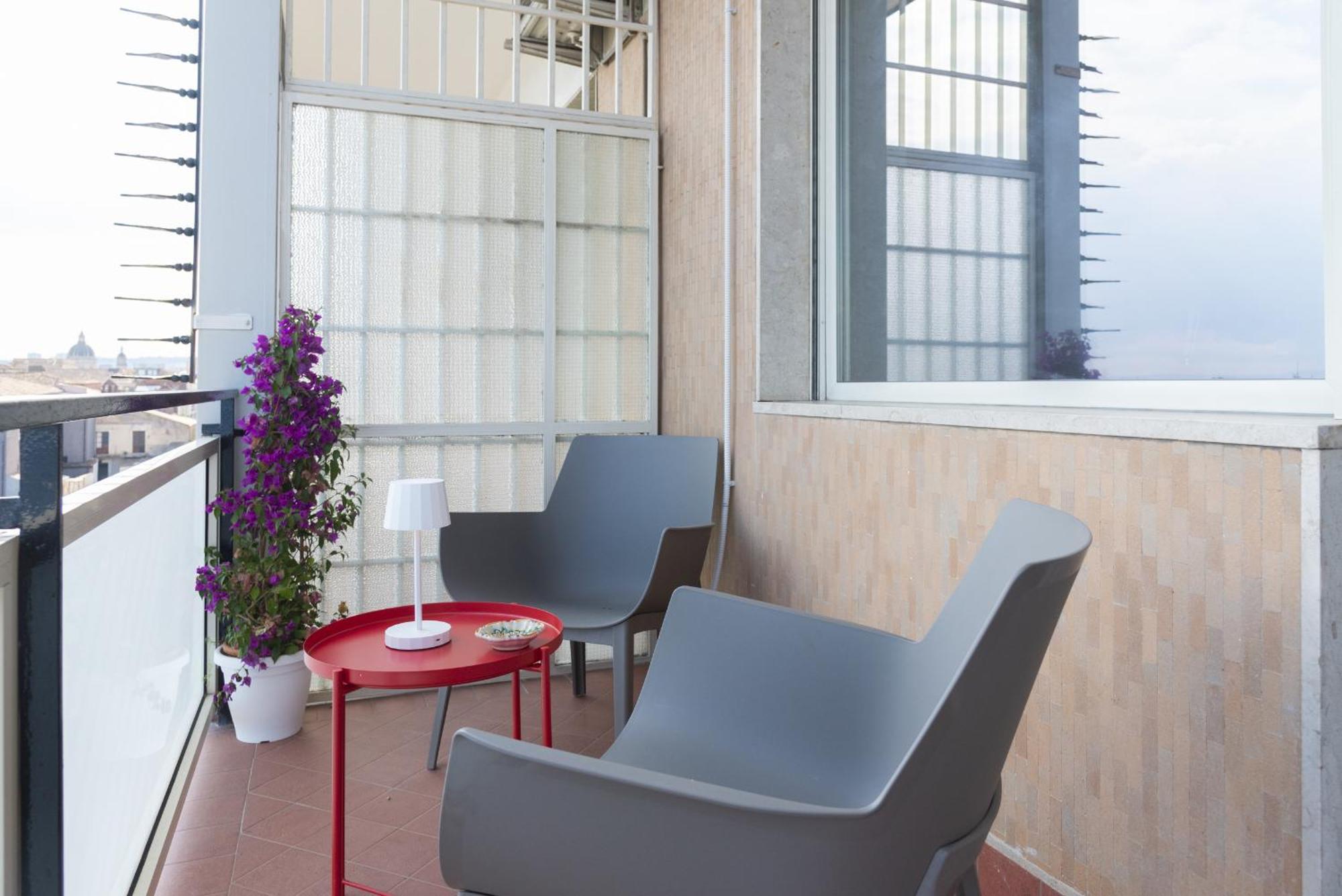 Martiri Home Catania-Fontanarossai nemzetközi repülőtér Kültér fotó